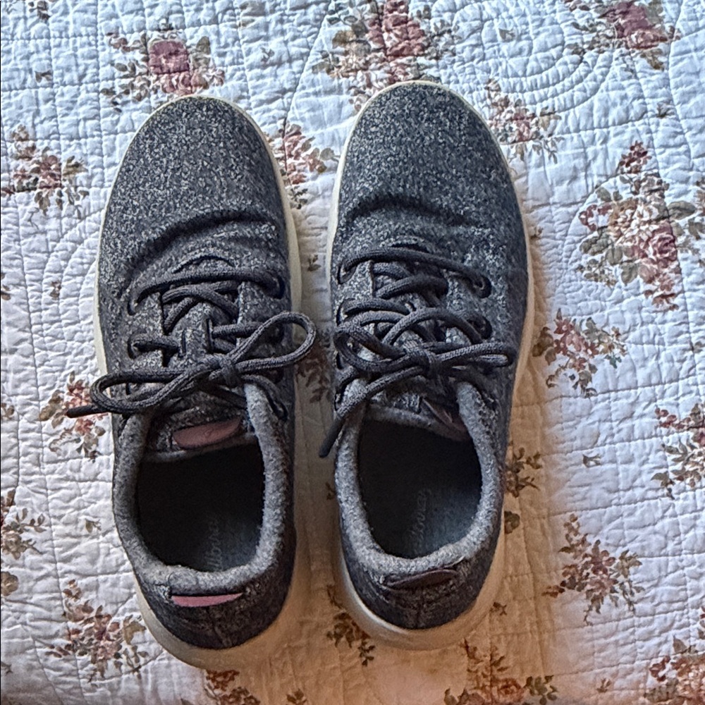 Allbirds Charcoal Knit Sneakers